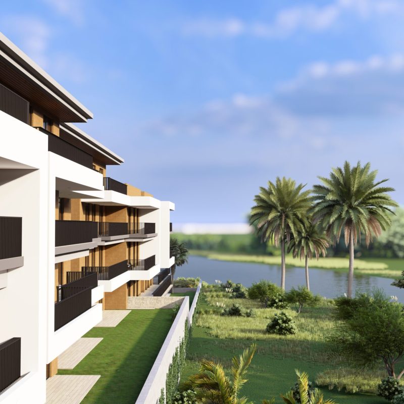 LAKE VIEW EXTERIOR RENDERS (5) LAKE VIEW EXTERIOR RENDERS (5)